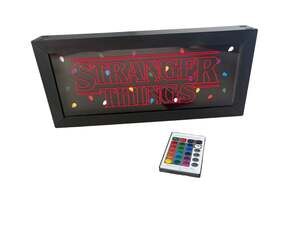 Netflix Stranger Things The Upside Down Double-Sided LED Light Box with Remote